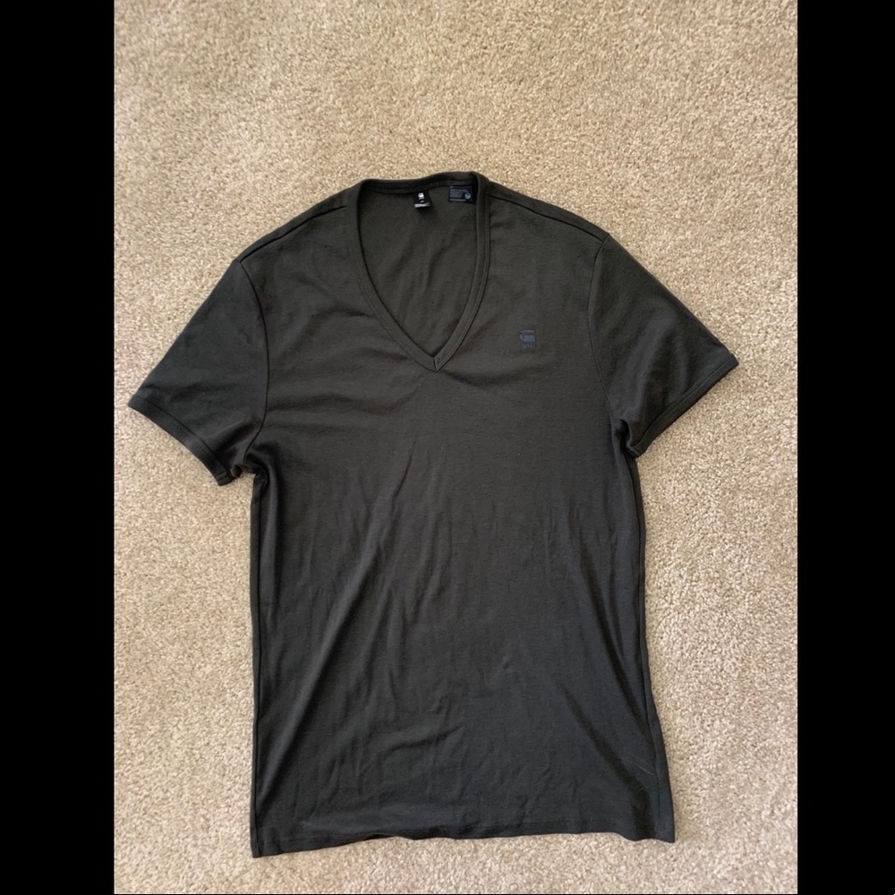 Two G - Star Raw T-Shirts